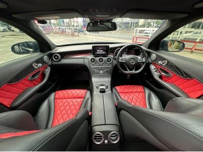 Benz C350e Amg ปี2016 สีดำเบาะแดง รูปที่ 7